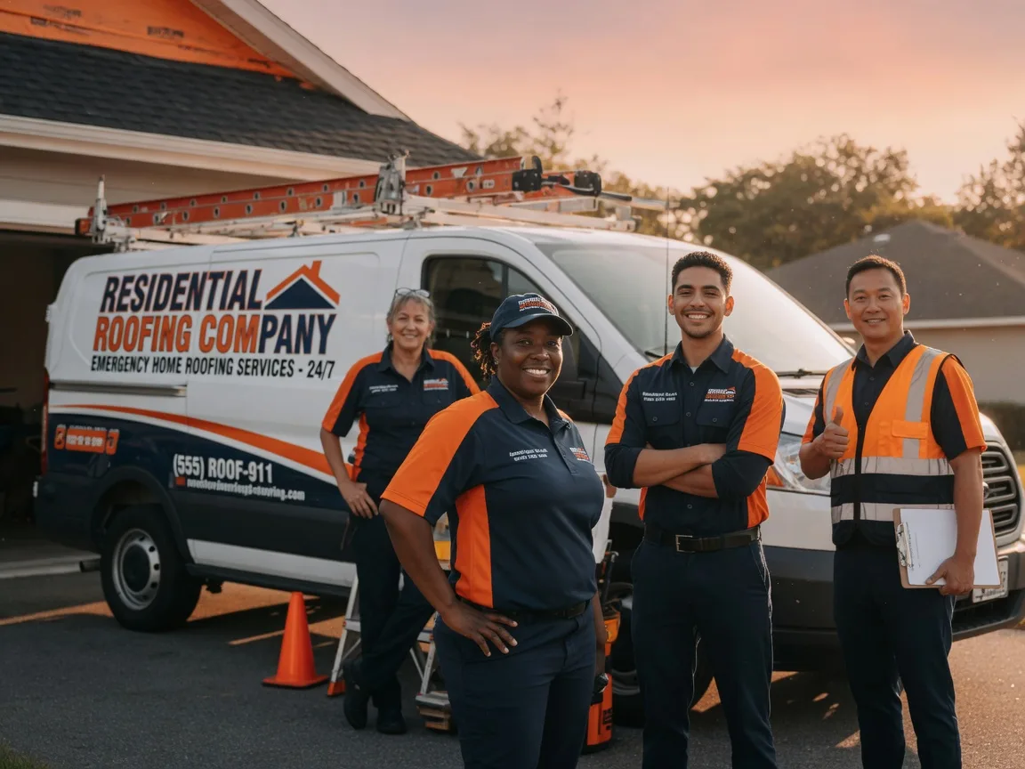 Emergency Roof Repair company in Winchester, OR